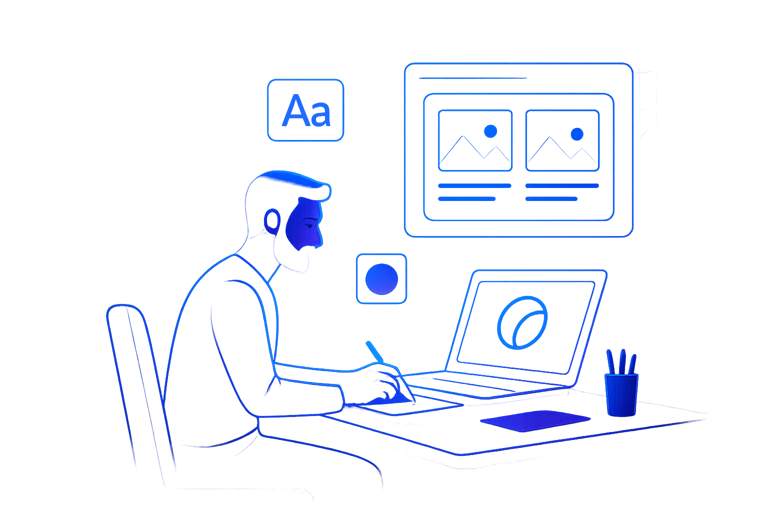 Designer Illustration